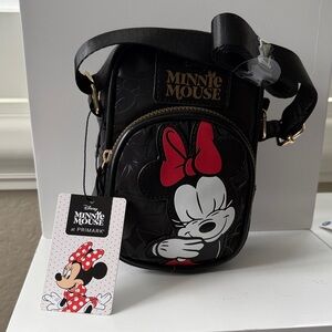 Disney Minnie Mouse Crossbody Bag Cell Phone Holder *Primark*-NWT